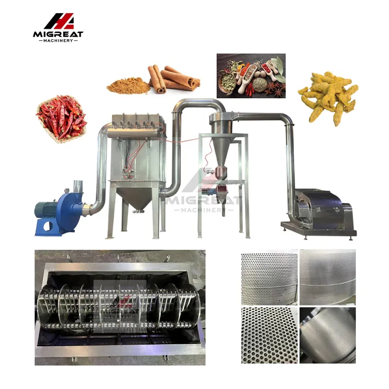 Tħin Dqiq f'Ikel Processor